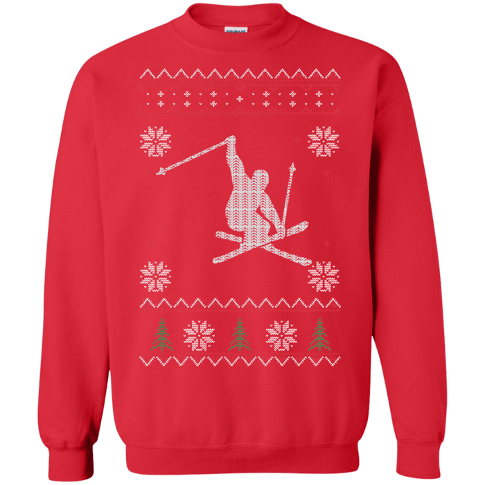 Skiing Ugly Christmas Sweater sweatshirt