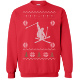 Skiing Ugly Christmas Sweater sweatshirt