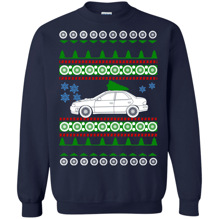 Japanese Car RS 1994 Ugly Christmas Sweater sweatshirt