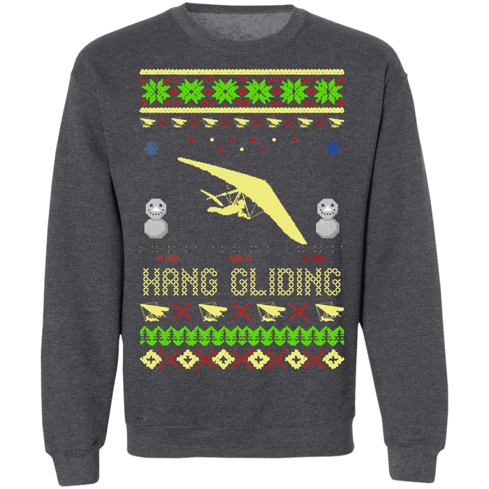 Hang Gliding Ugly Christmas Sweater Sweatshirt