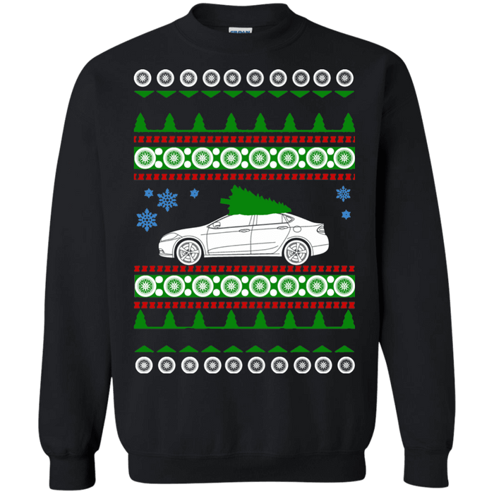 american car or truck like a  Dart ugly christmas sweater sweatshirt