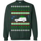 chevy blazer k5 ugly christmas sweater