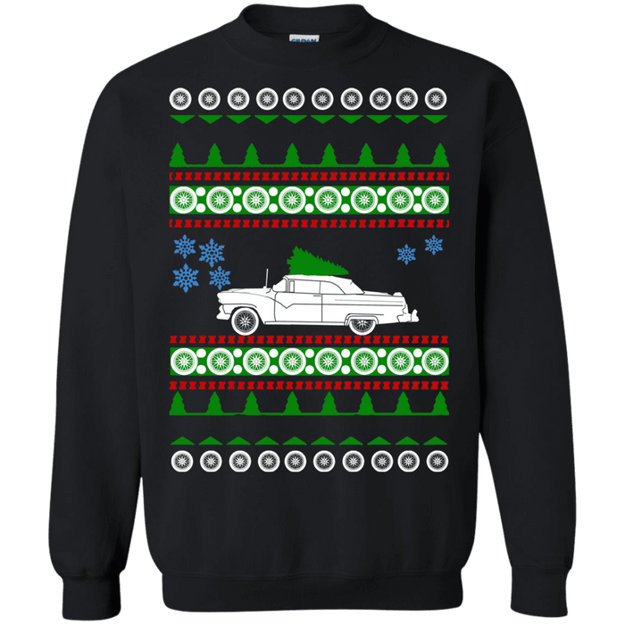 Ford Sunliner 1955 Ugly Christmas Sweater sweatshirt