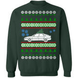 French Car like Renault Safrane Biturbo Ugly Christmas Sweater Sweatshirt