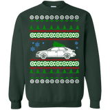 audi S3 sedan ugly christmas sweater