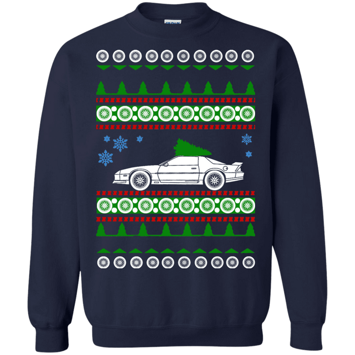 Chevy Camaro 3rd gen ugly christmas sweater sweatshirt