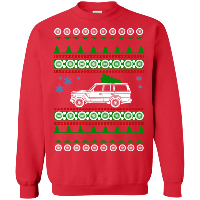 Land Cruiser 60 ugly christmas sweater sweatshirt