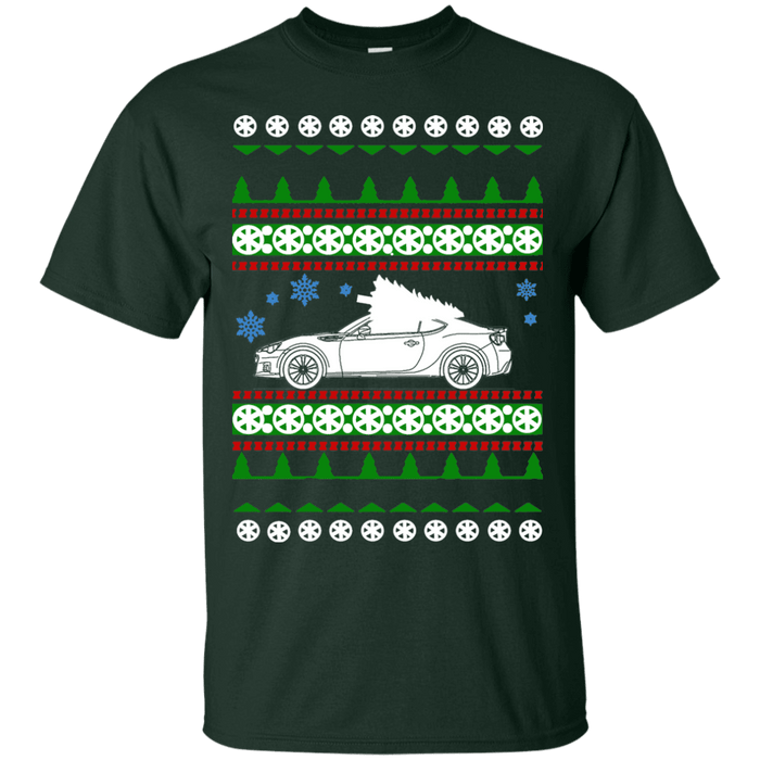 japanese car ugly christmas t shirt