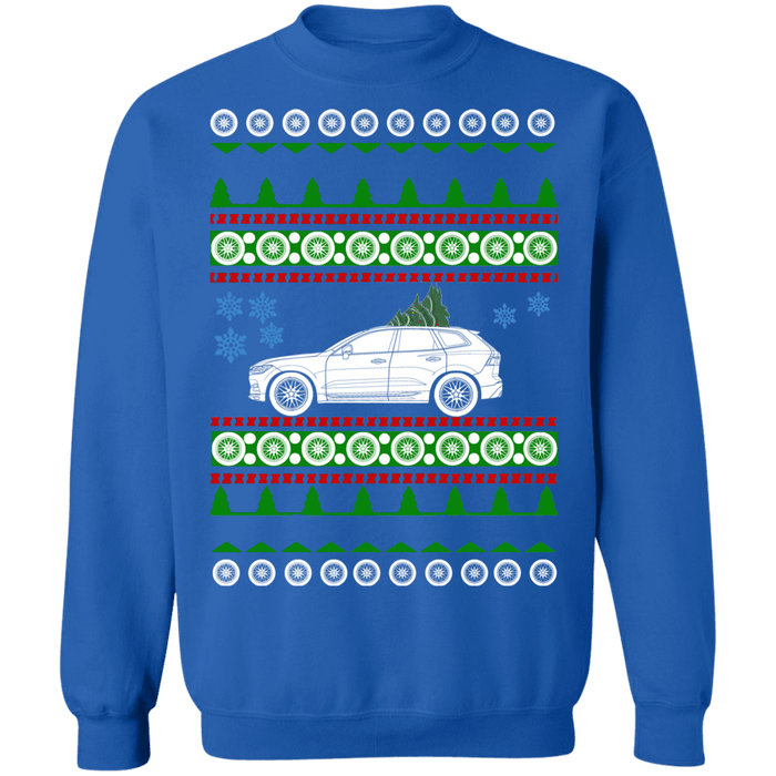 Car like 2nd gen Swedish Car like a  XC60 Ugly christmas sweater