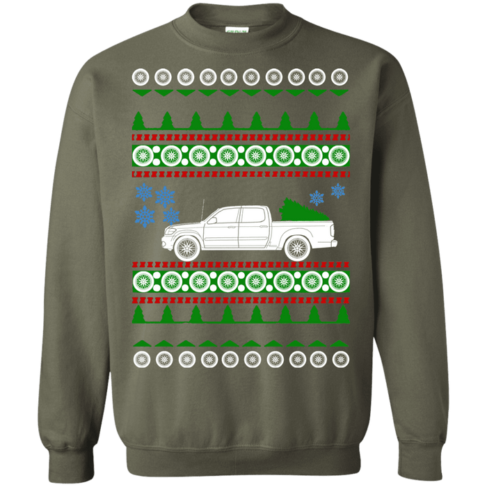 Toyota Tundra 2004 ugly Christmas Sweater sweatshirt