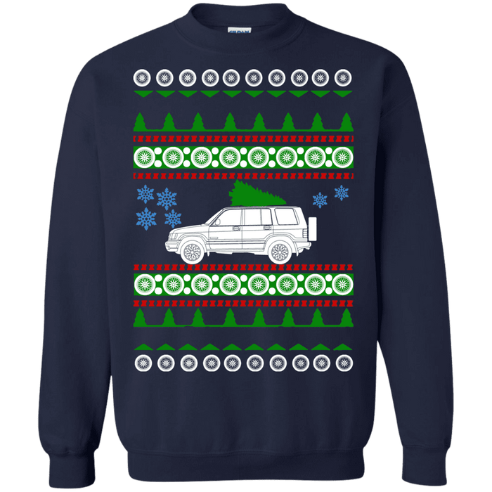 Isuzu Trooper Ugly Christmas Sweater sweatshirt