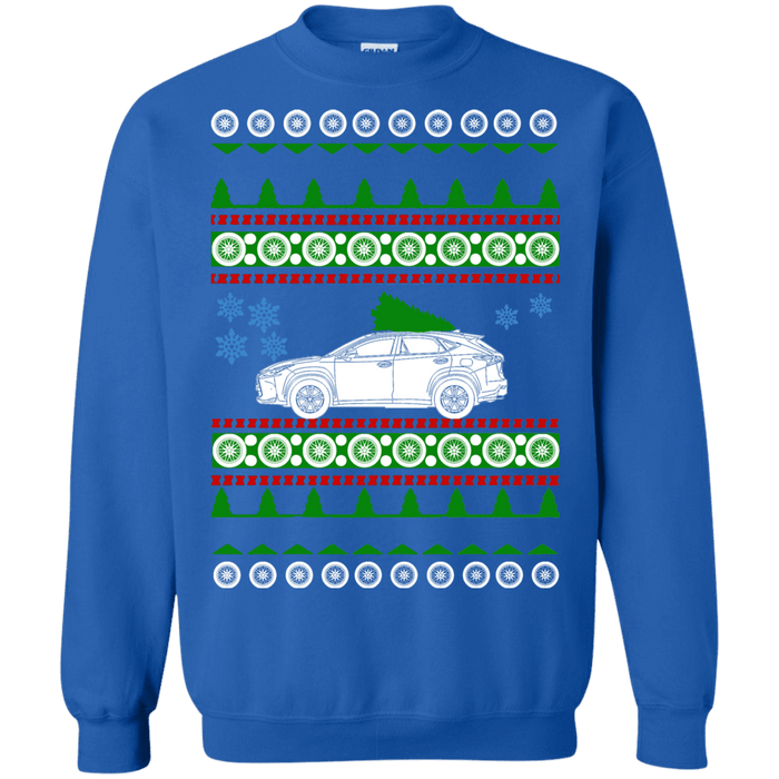 Lexus NX Ugly Christmas Sweater sweatshirt