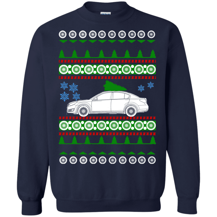 Car like a  Legacy 2010 Japanese Car Ugly Christmas Sweater sweatshirt