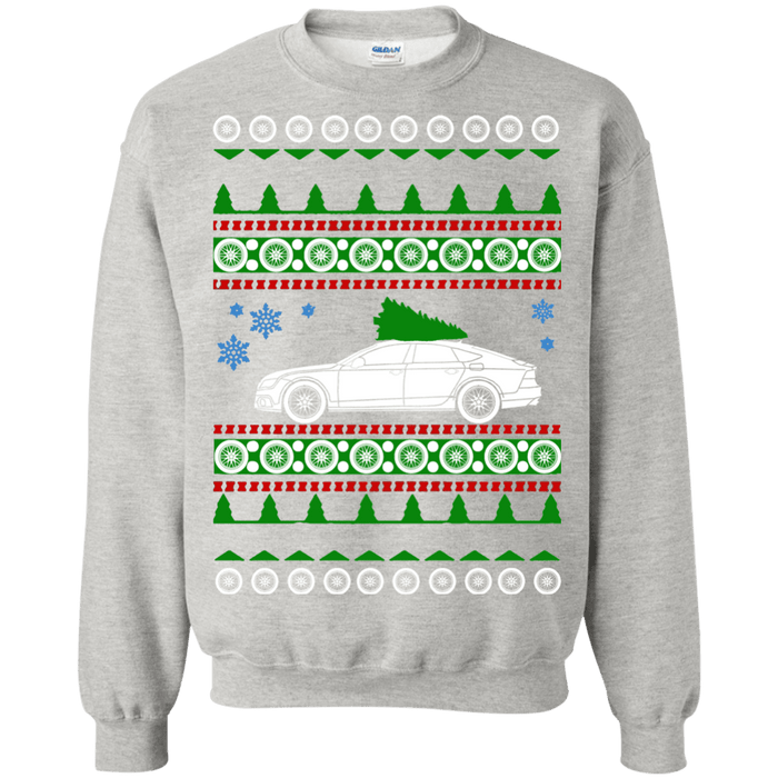 German Car Audi S7 Ugly Christmas Sweater A7 2012 sweatshirt