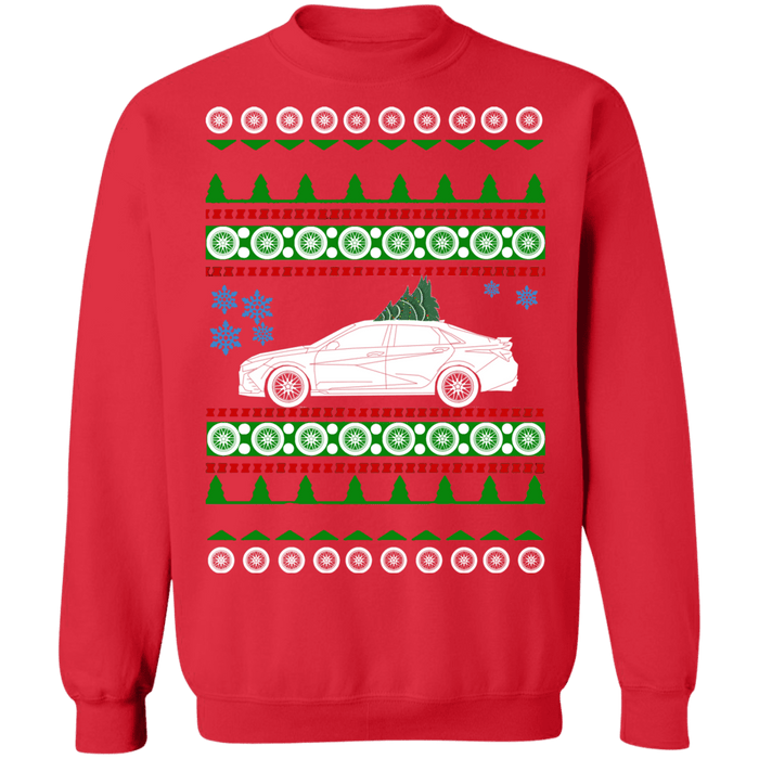 Hyundai Elantra N Ugly Christmas Sweater Sweatshirt