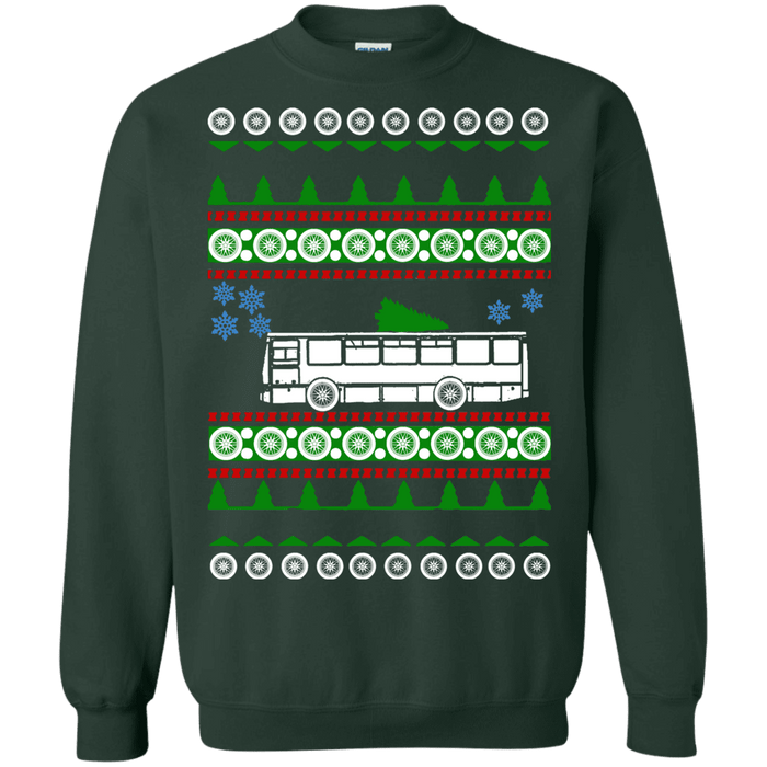 Bus Driver City Bus Ugly Christmas Sweater sweatshirt