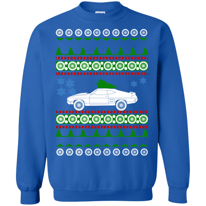 Ford Falcon Cobra Ugly Christmas Sweater sweatshirt