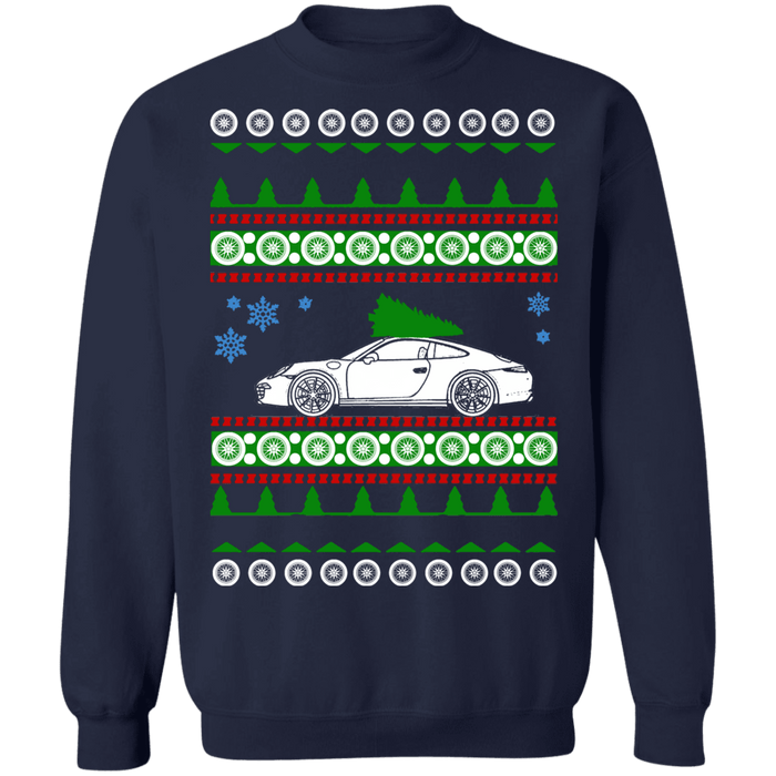 German Sports Car 2013 911 991 Carrera sweatshirt