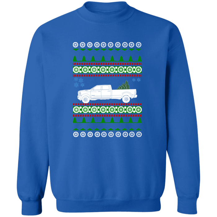 truck like a Ram 3500 Ugly Christmas Sweater Sweatshirt 2022