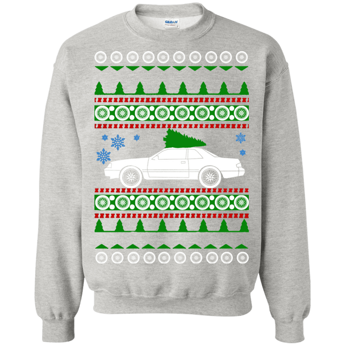 Ford Thunderbird SuperCoupe 1987 ugly christmas sweater sweatshirt