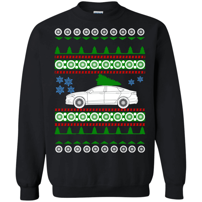 Ford Fusion 2013 Ugly Christmas Sweater sweatshirt