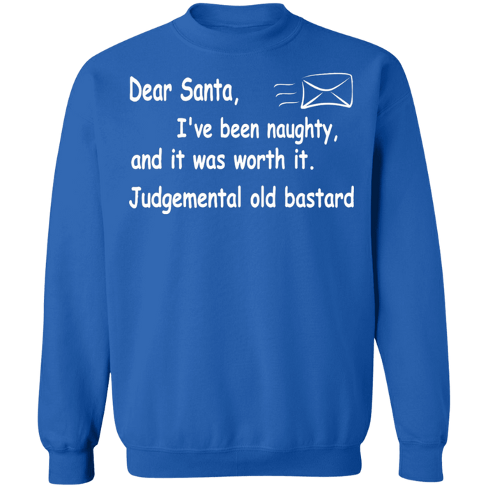 I've been naughty and it was worth it ugly christmas sweater sweatshirt