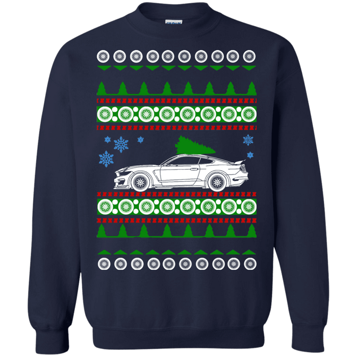 Mustang Shelby GT350R Ugly Christmas Sweater sweatshirt