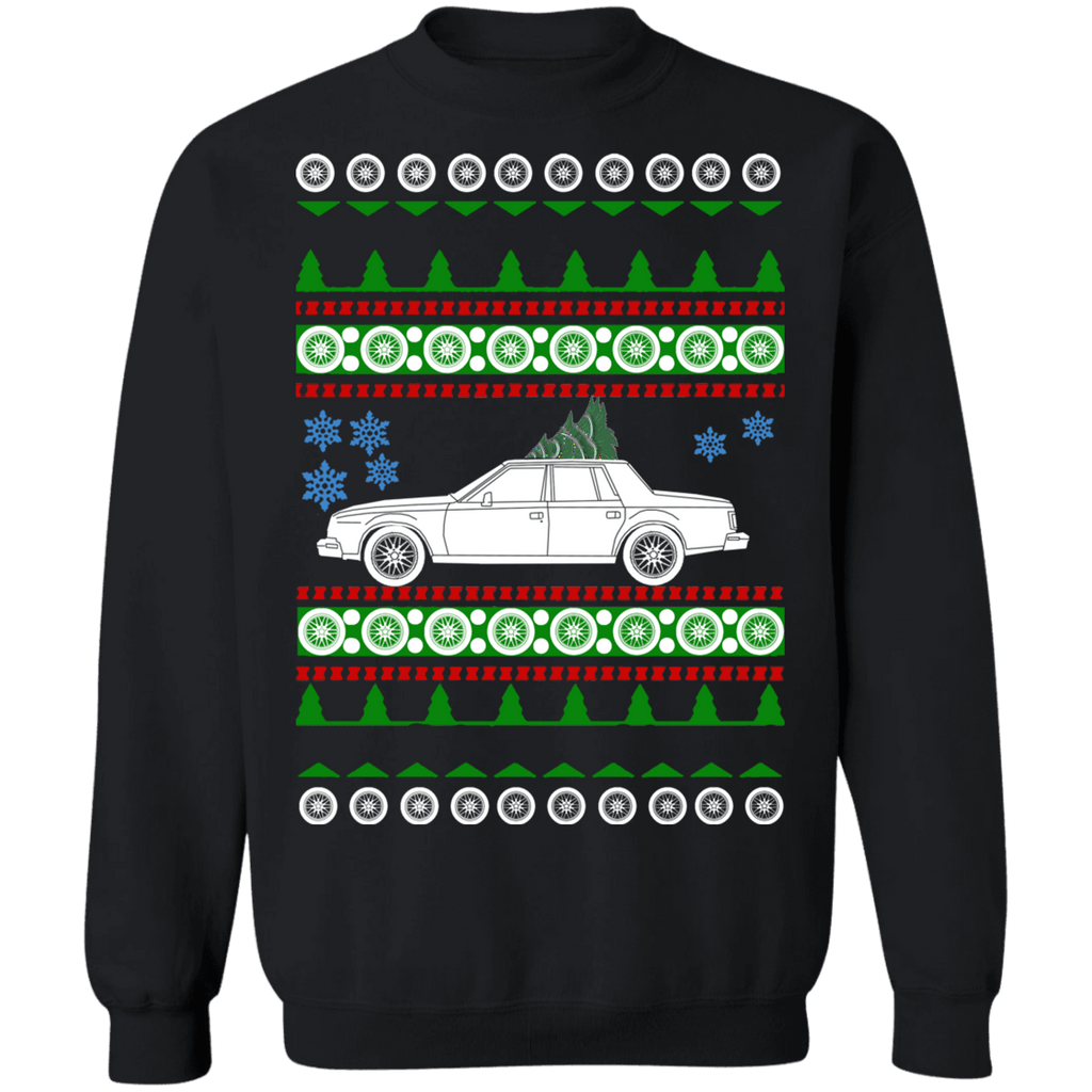 AMC Concorde Ugly Christmas Sweater