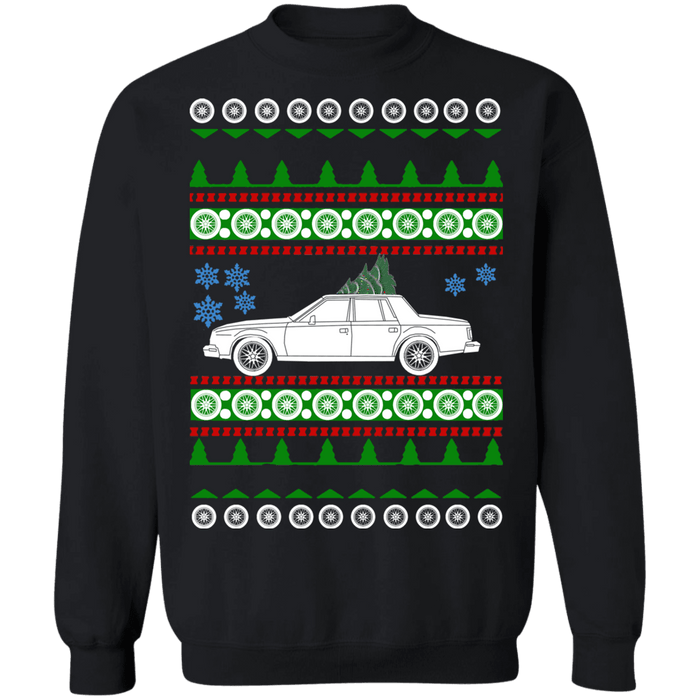 AMC Concorde Ugly Christmas Sweater