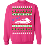 JDM car like a Hawkeye WRX STI Ugly Christmas Sweater Sweatshirt