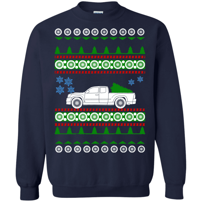 Toyota Tacoma X-Runner 2005 Ugly Christmas Sweater sweatshirt