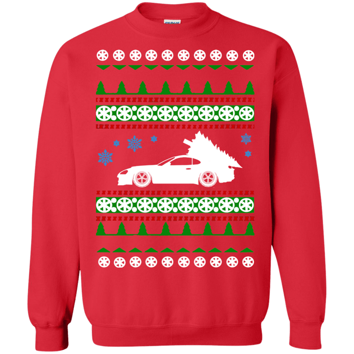 Toyota supra turbo mk4 ugly christmas sweater sweatshirt