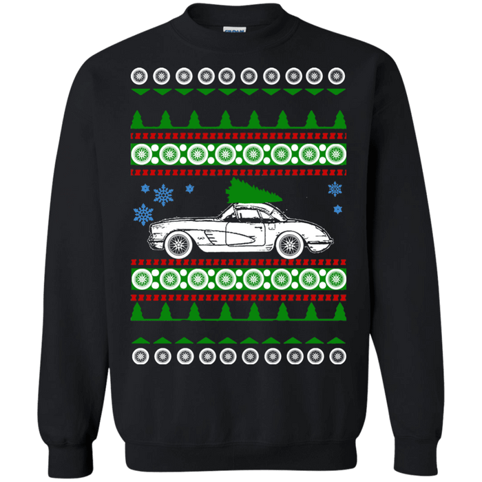 Corvette C1 1952 Ugly Christmas Sweater sweatshirt