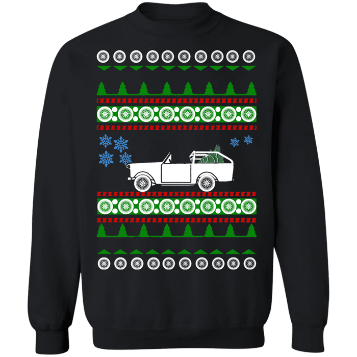 International Harvester Scout V2 Ugly christmas sweater new tree