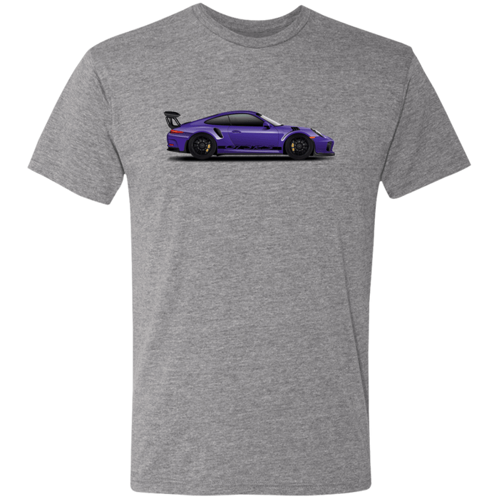 Car Art 991 GT3RS Ultraviolet Tri-blend t-shirt