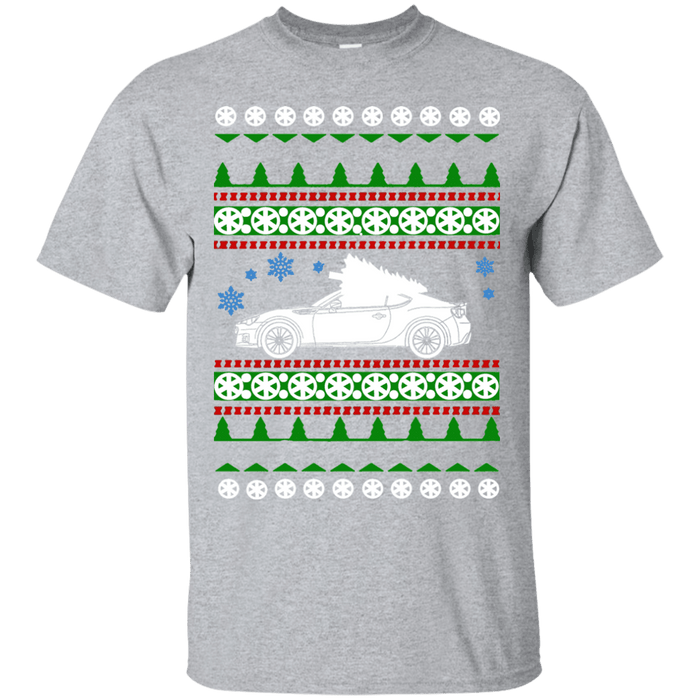 japanese car ugly christmas t shirt