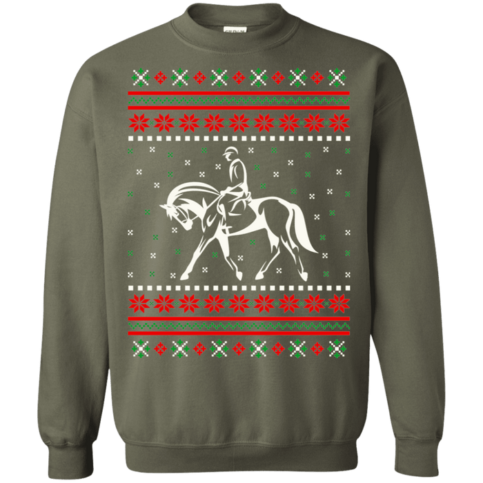 Equestrian Horse Ugly Christmas Sweater sweatshirt