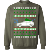 Swedish Car like a  V40 Ugly Christmas Sweater sweatshirt