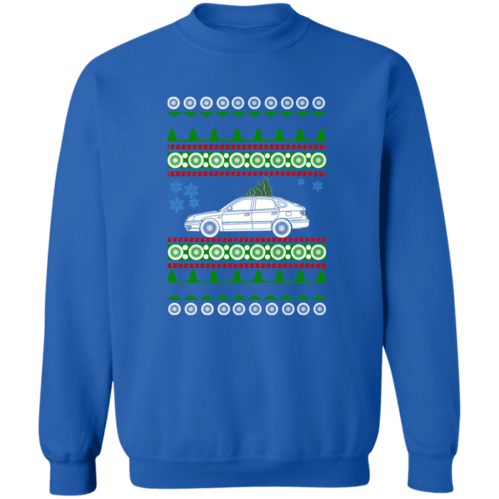 Hyundai Elantra 3rd gen 2005 Ugly Christmas Sweater Sweatshirt