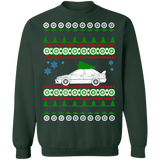 Mitsubishi Lancer Evo Evolution IX 9 Ugly christmas sweater green tree