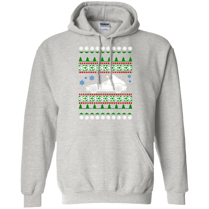 New Miata Ugly Christmas Sweater Hoodie sweatshirt