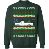 american car or truck like a  D200 3rd gen ugly christmas sweater