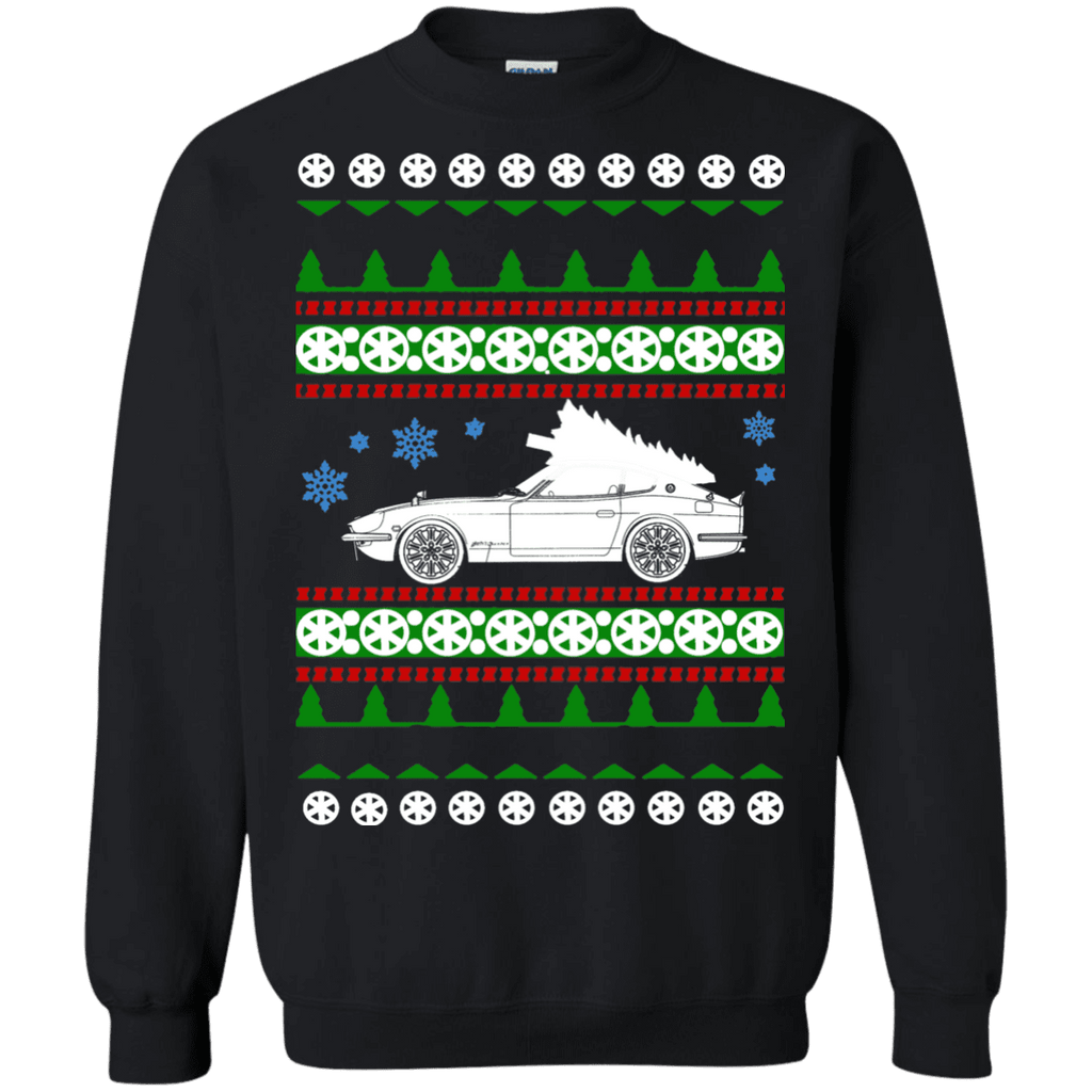 Datsun 240z Ugly Christmas Sweater sweatshirt