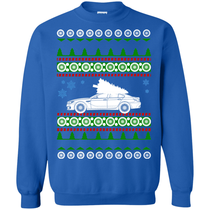 BMW M6 Ugly Christmas Sweater sweatshirt