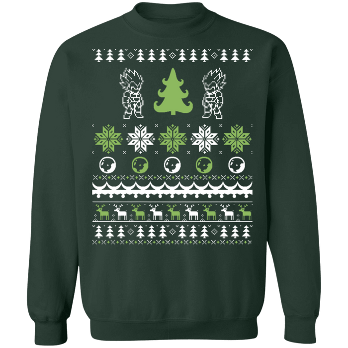 Anime Style Ugly Christmas Sweater