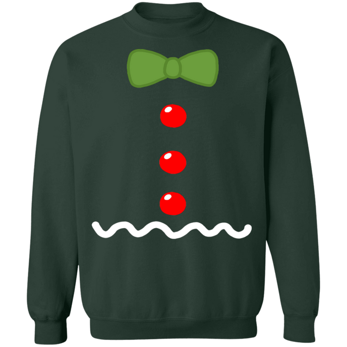 Funny Gingerbread man Ugly Christmas Sweater sweatshirt