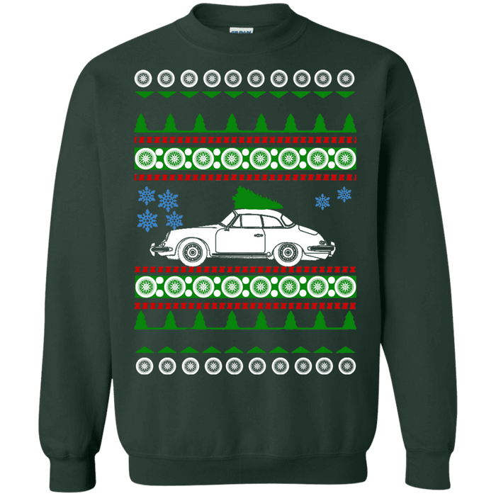 German Car 1962 Porsche 356 Ugly Christmas Sweater sweatshirt