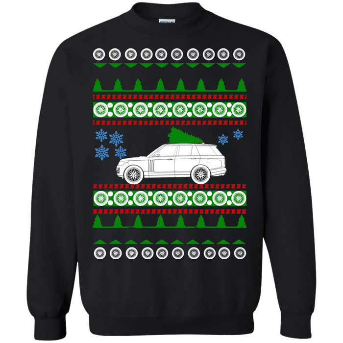 Range Rover 2018 Ugly Christmas Sweater sweatshirt