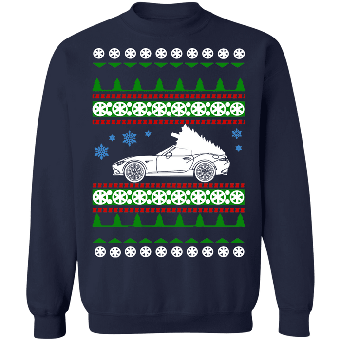 ND Miata 4th Gen Ugly Christmas Sweater (more colors)