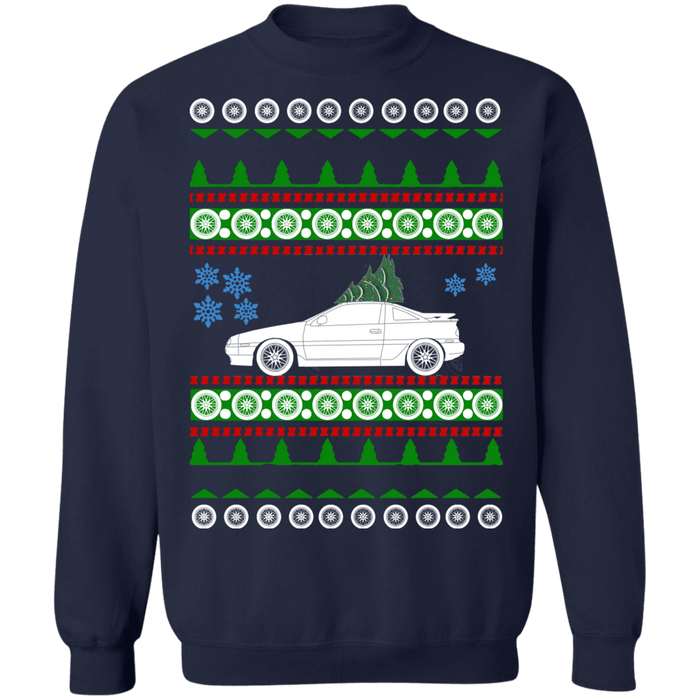 Car like Nissan NX2000 Ugly Christmas Sweater Sweatshirt